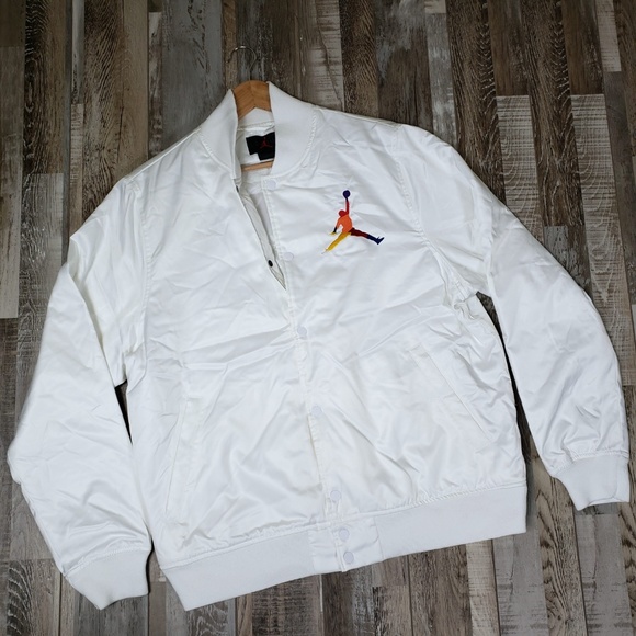 jordan dna satin jacket